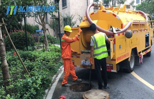 徐州贾汪区雨污管道清淤疏通